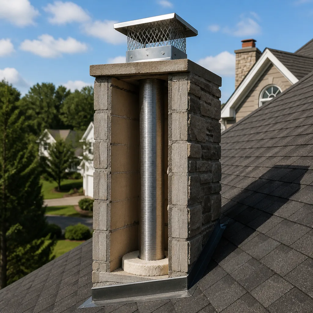 Flue relining
