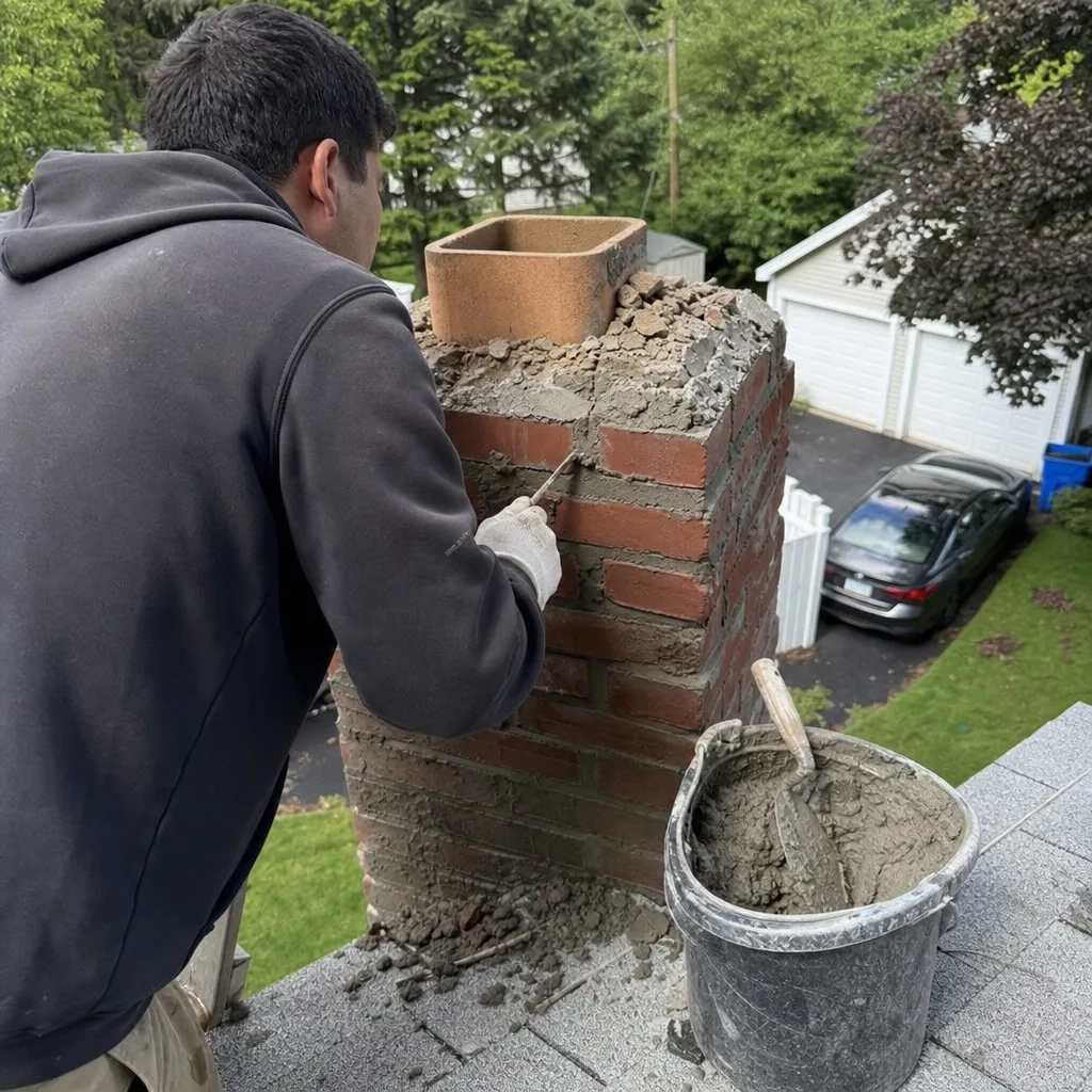 Full Chimney Rebuild